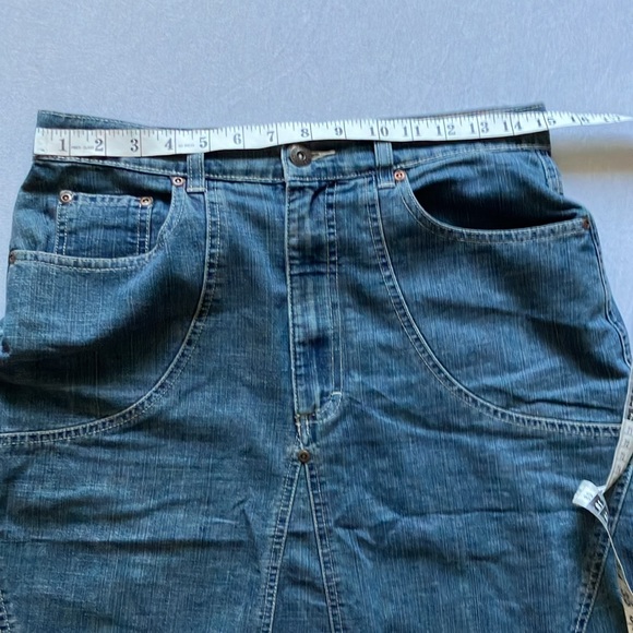 🍄Gloria Vanderbilt Y2K Denim Skirt (10) - Picture 3 of 8